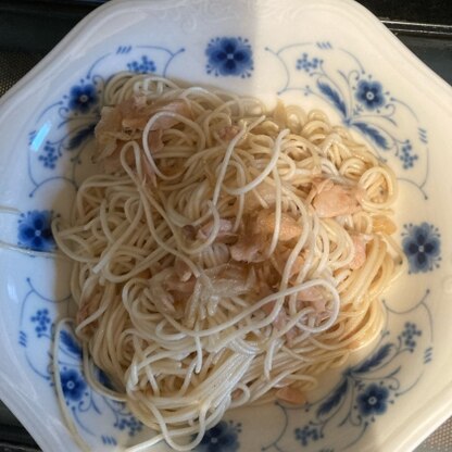 ソーメンが余ったので作ってみました。簡単なのに美味しかったです。